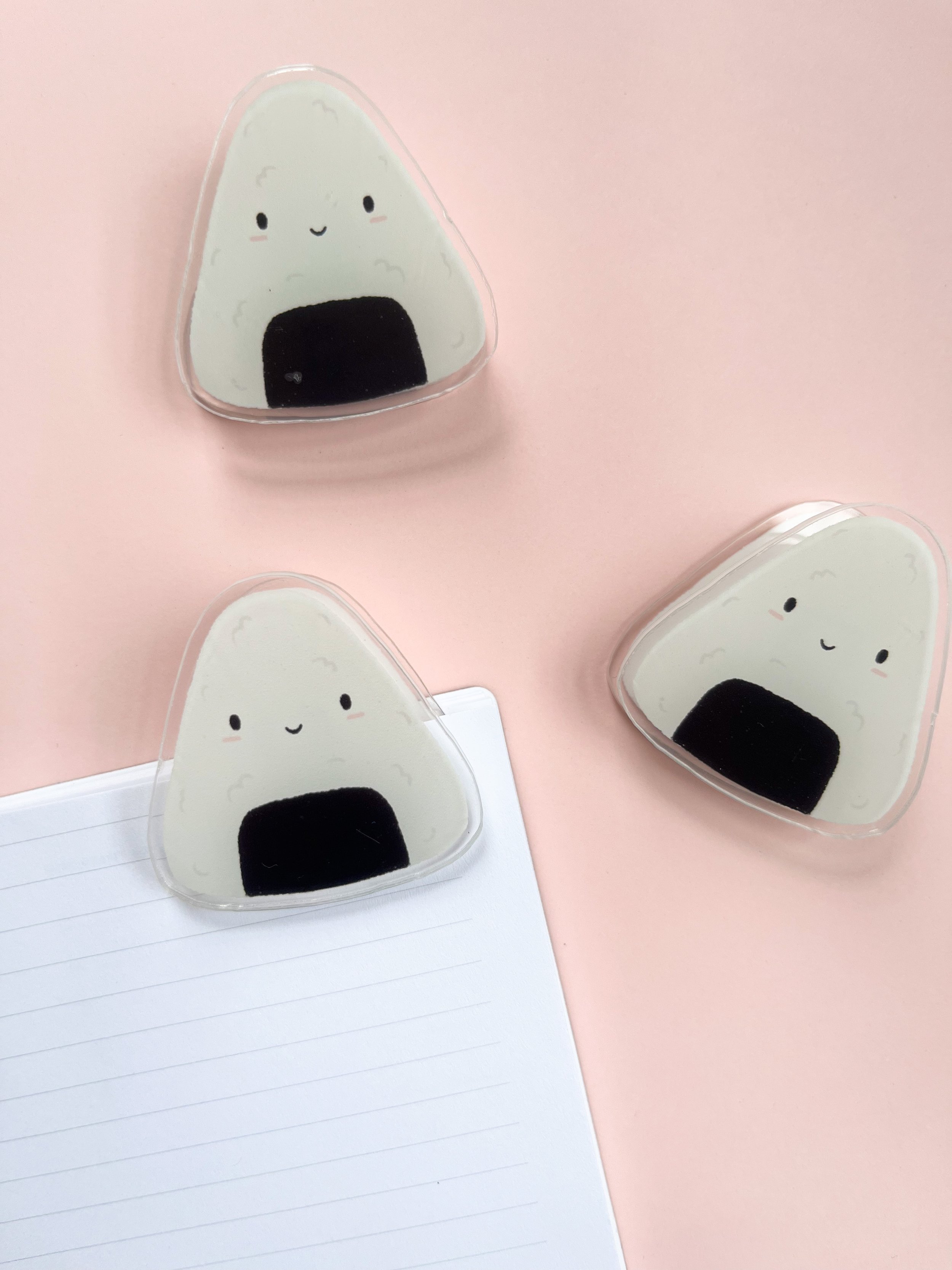 Acrylic Onigiri Clip