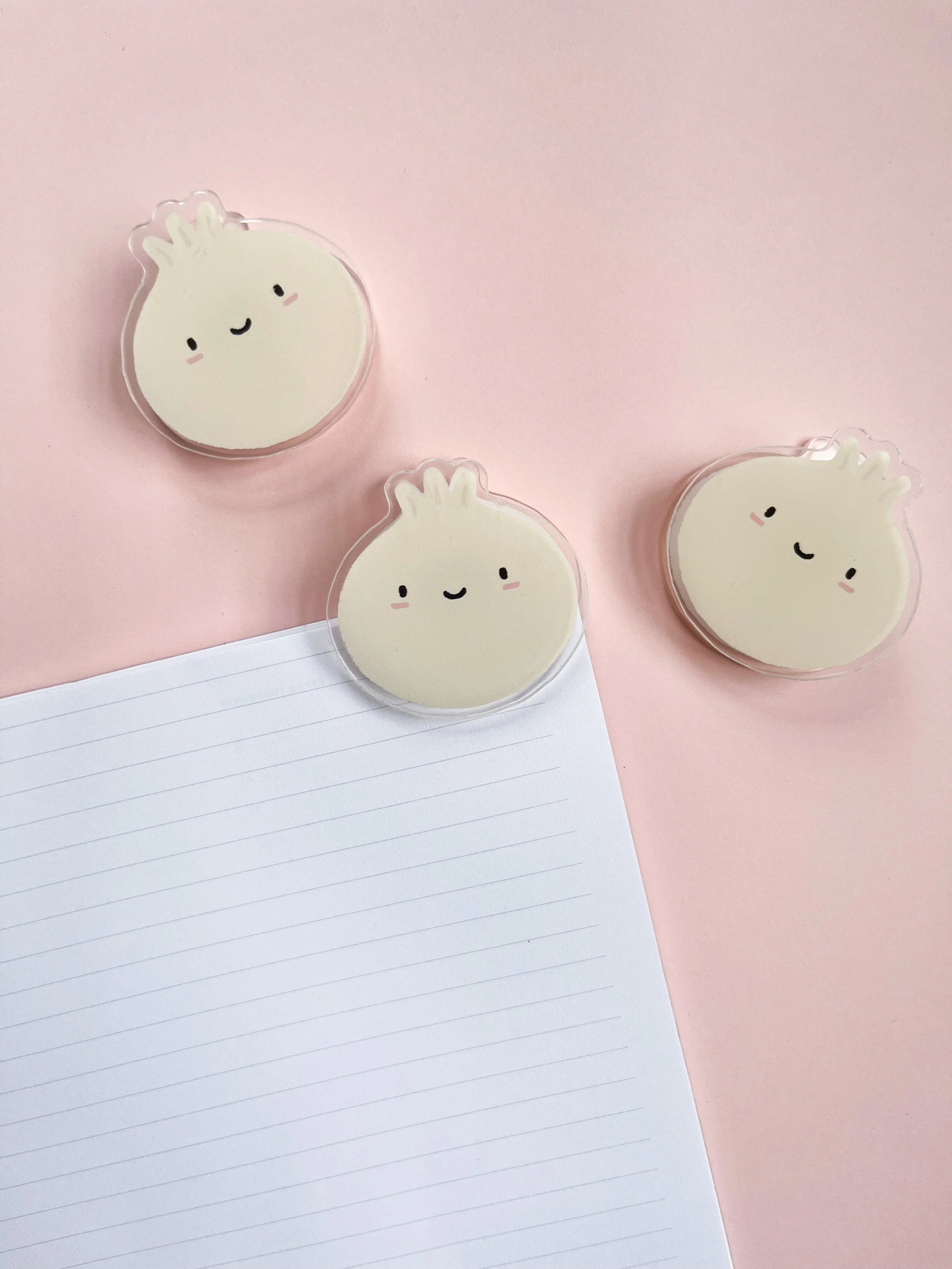 Acrylic Dumpling Clip