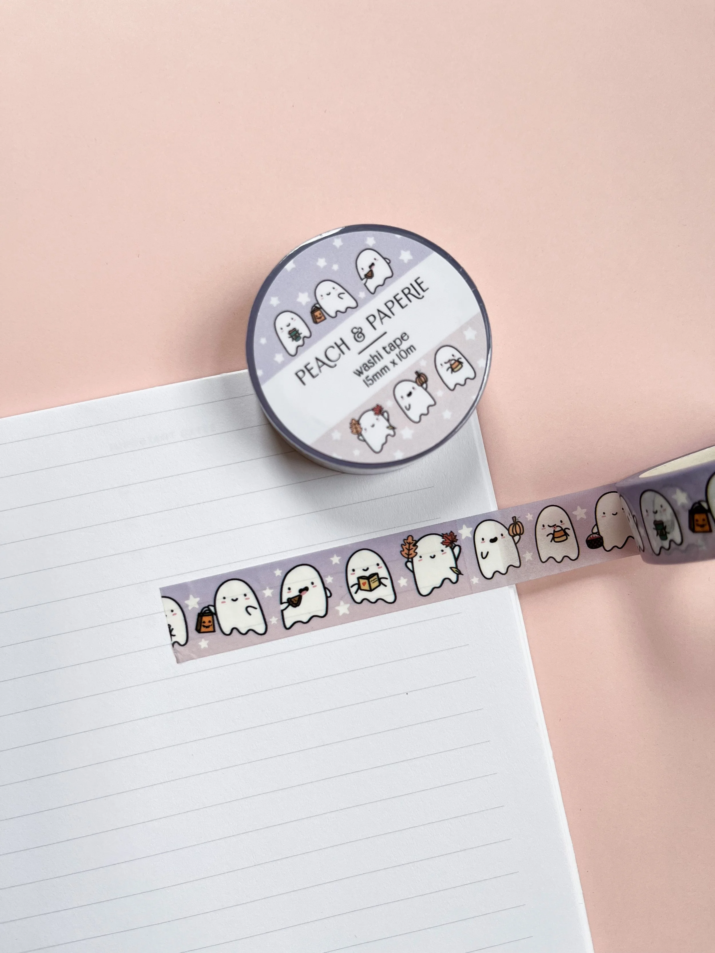 Fall Ghostie Washi Tape