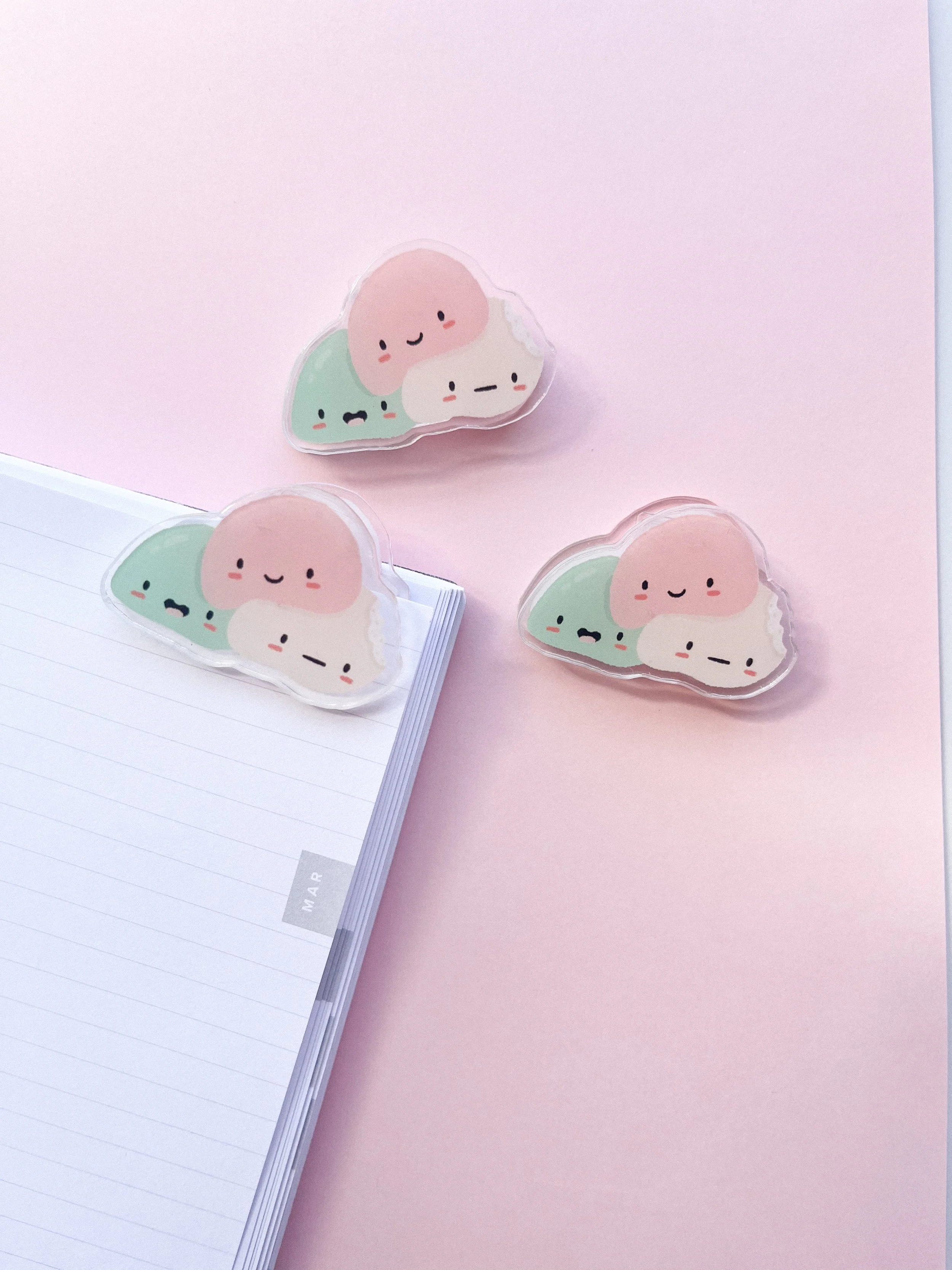 Acrylic Mochi Clip