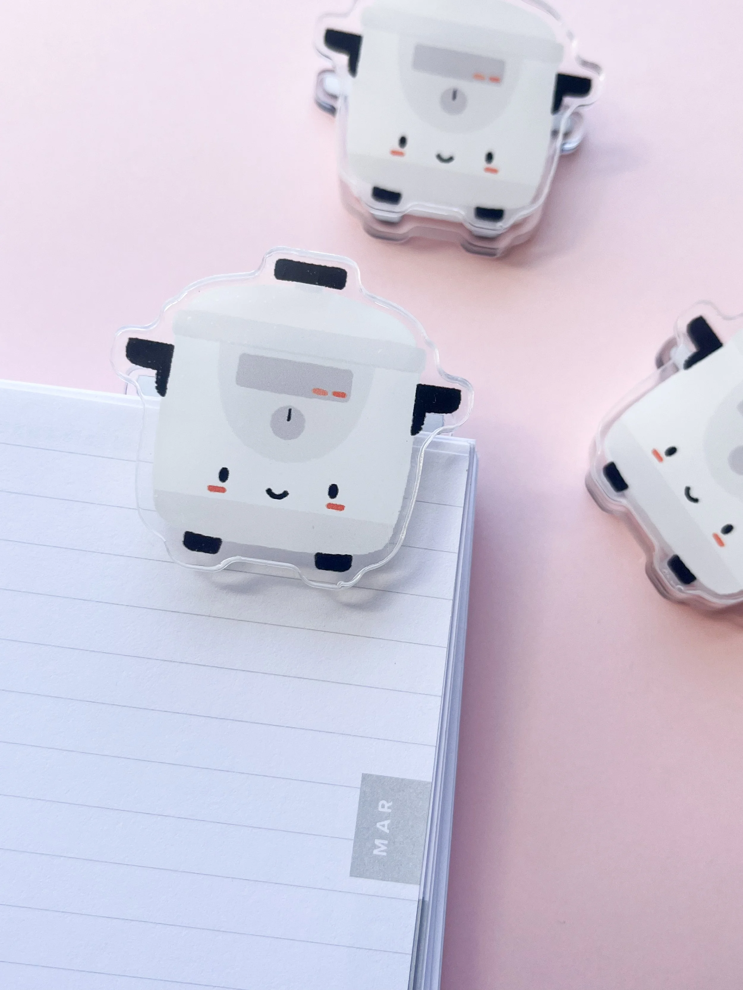 Acrylic Rice Cooker Clip