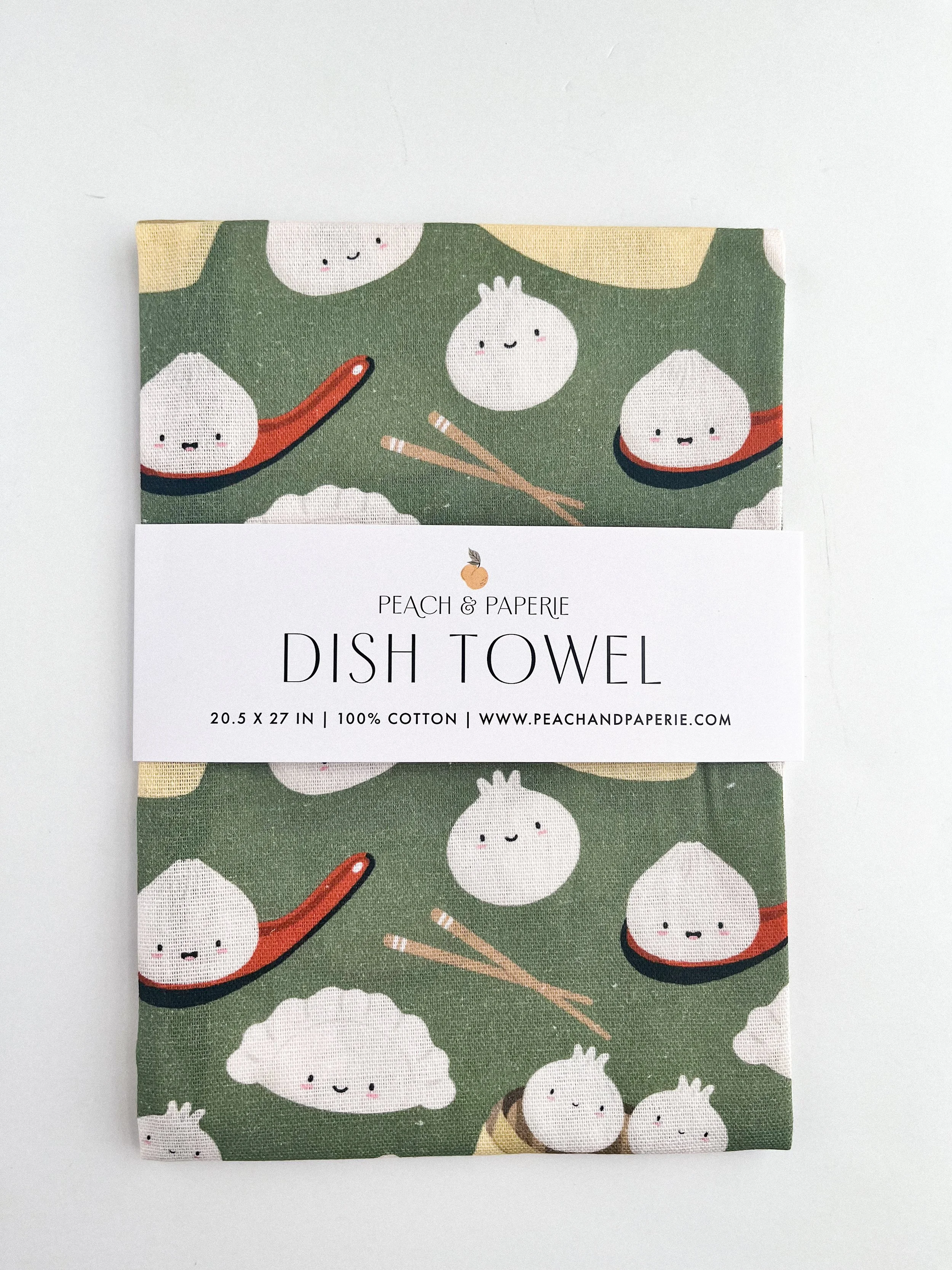 Dumpling Dish Towel
