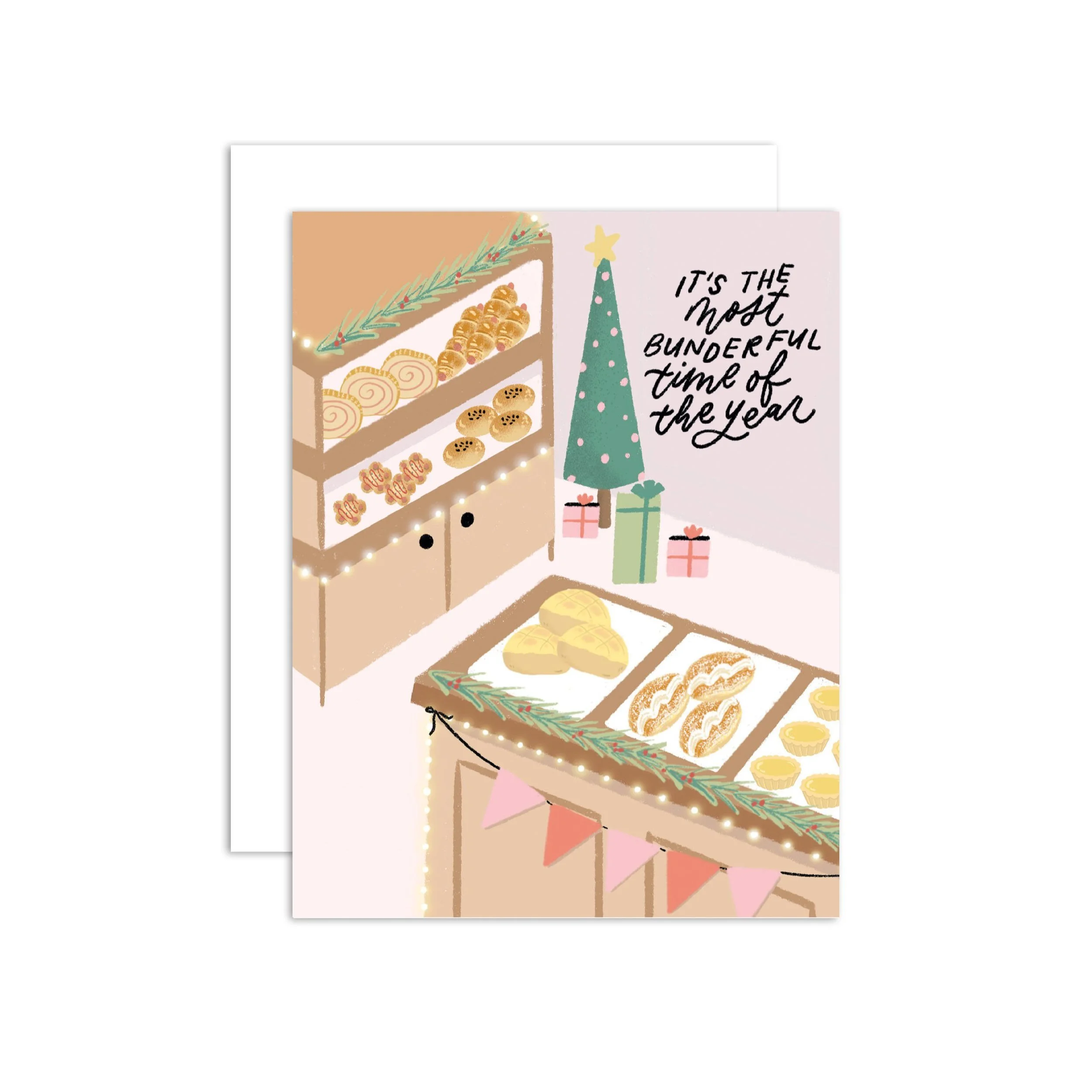 Most Bunderful Time Greeting Card