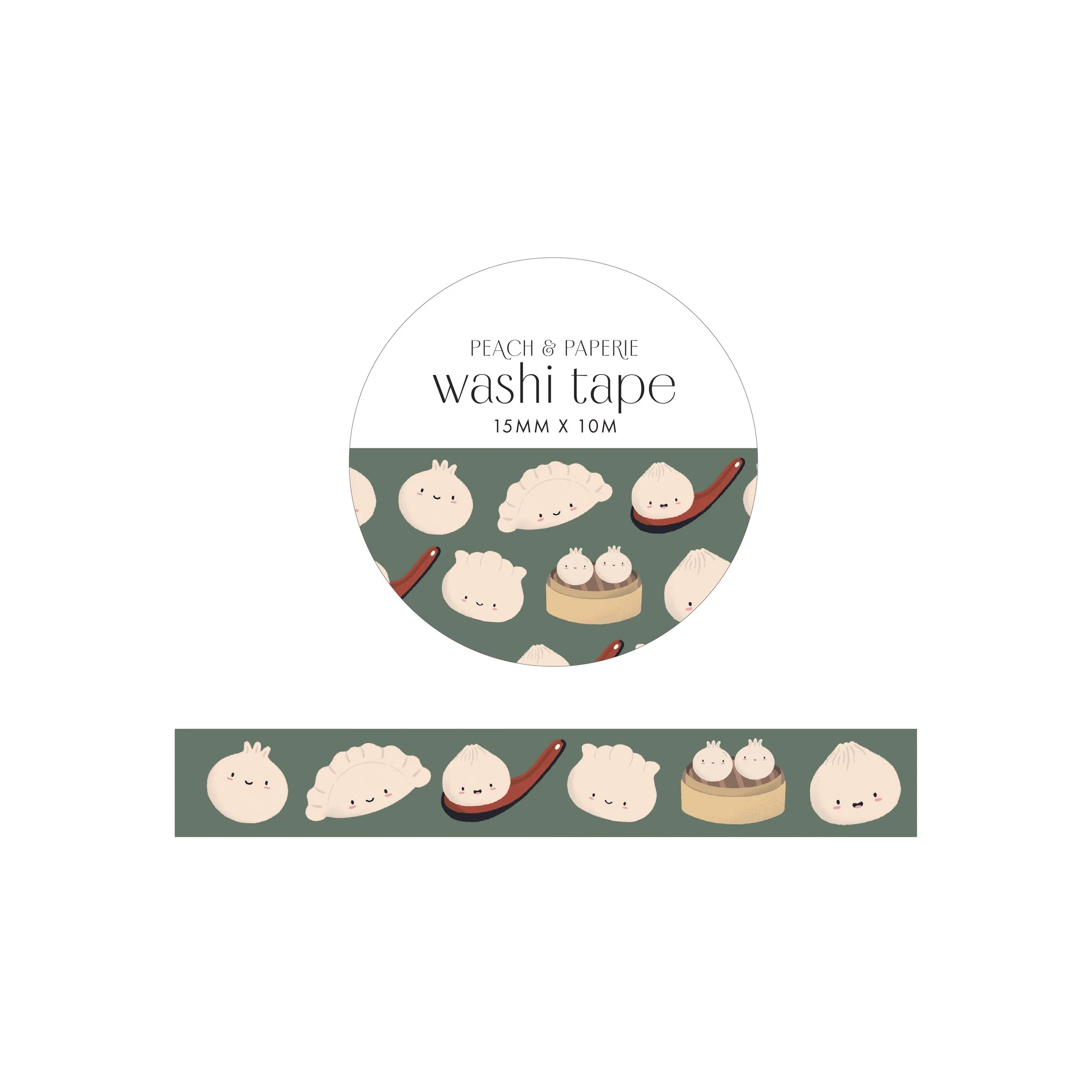 Dumplings Washi Tape