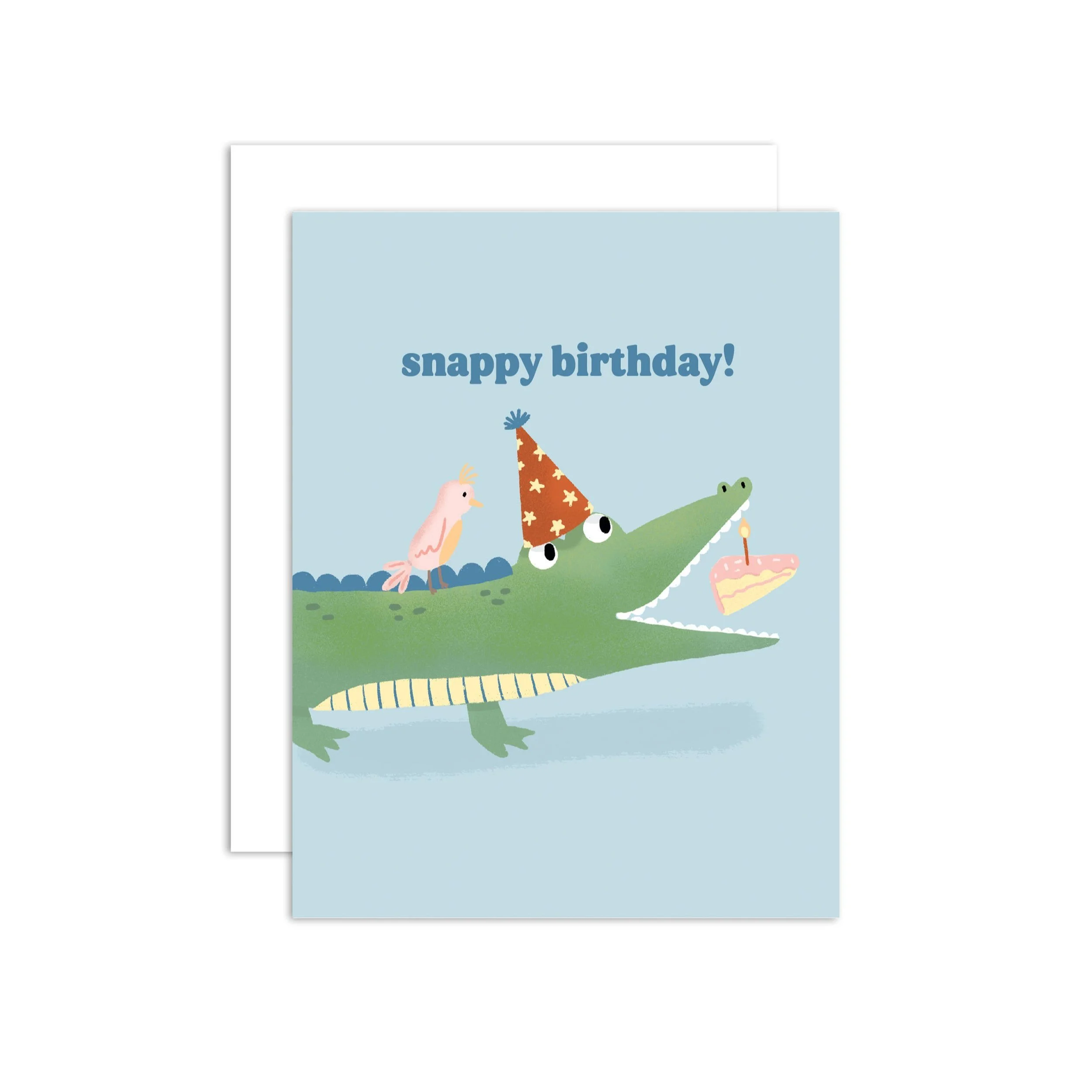 Snappy Birthday Greeting Card