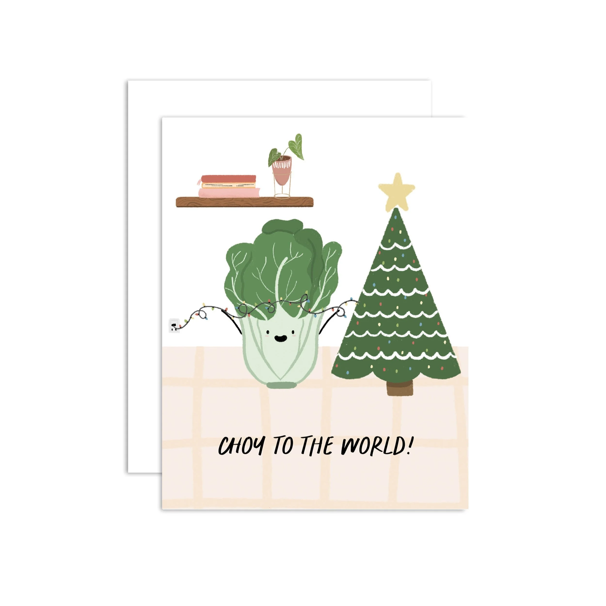 Choy to the World Greeting Card