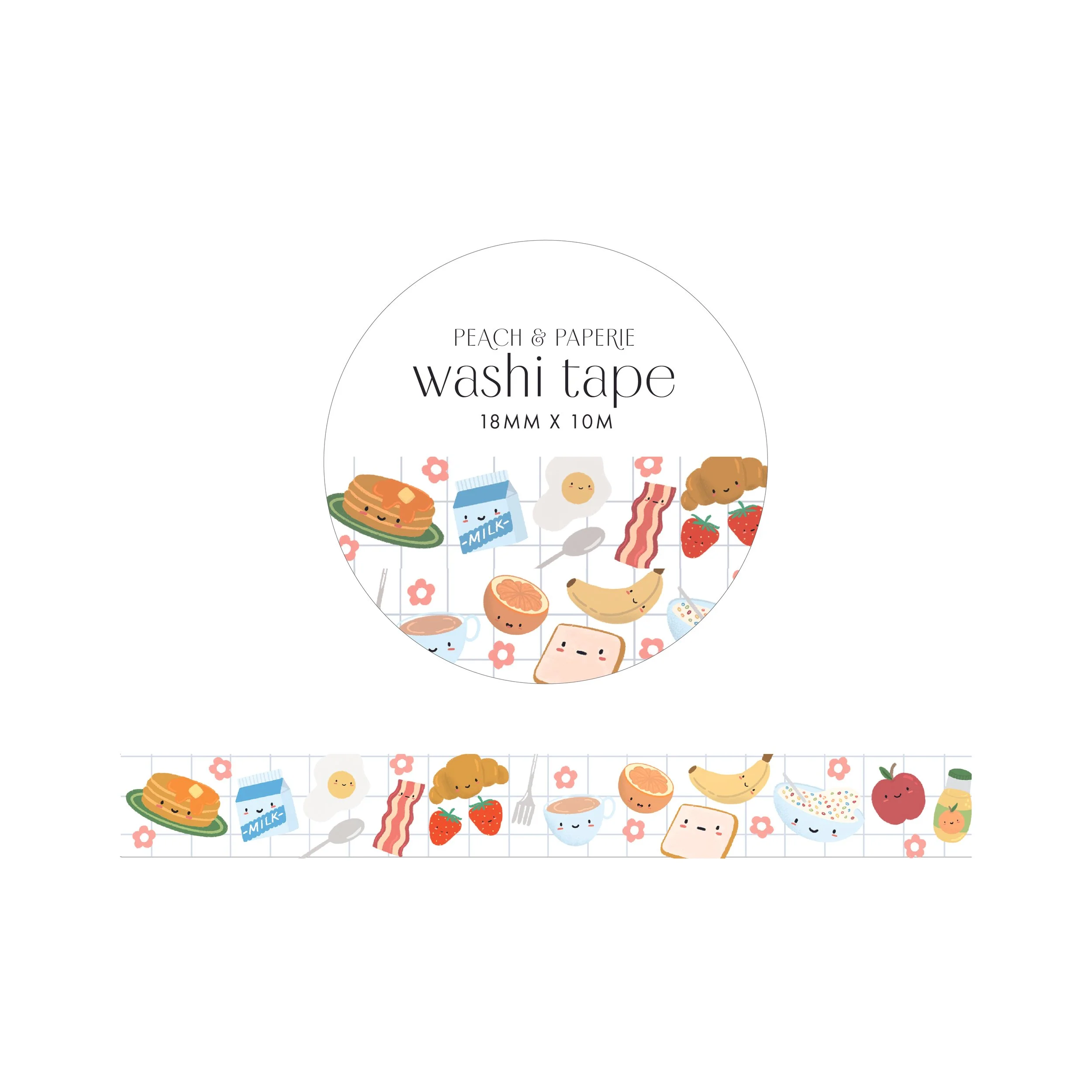 Brunch Washi Tape