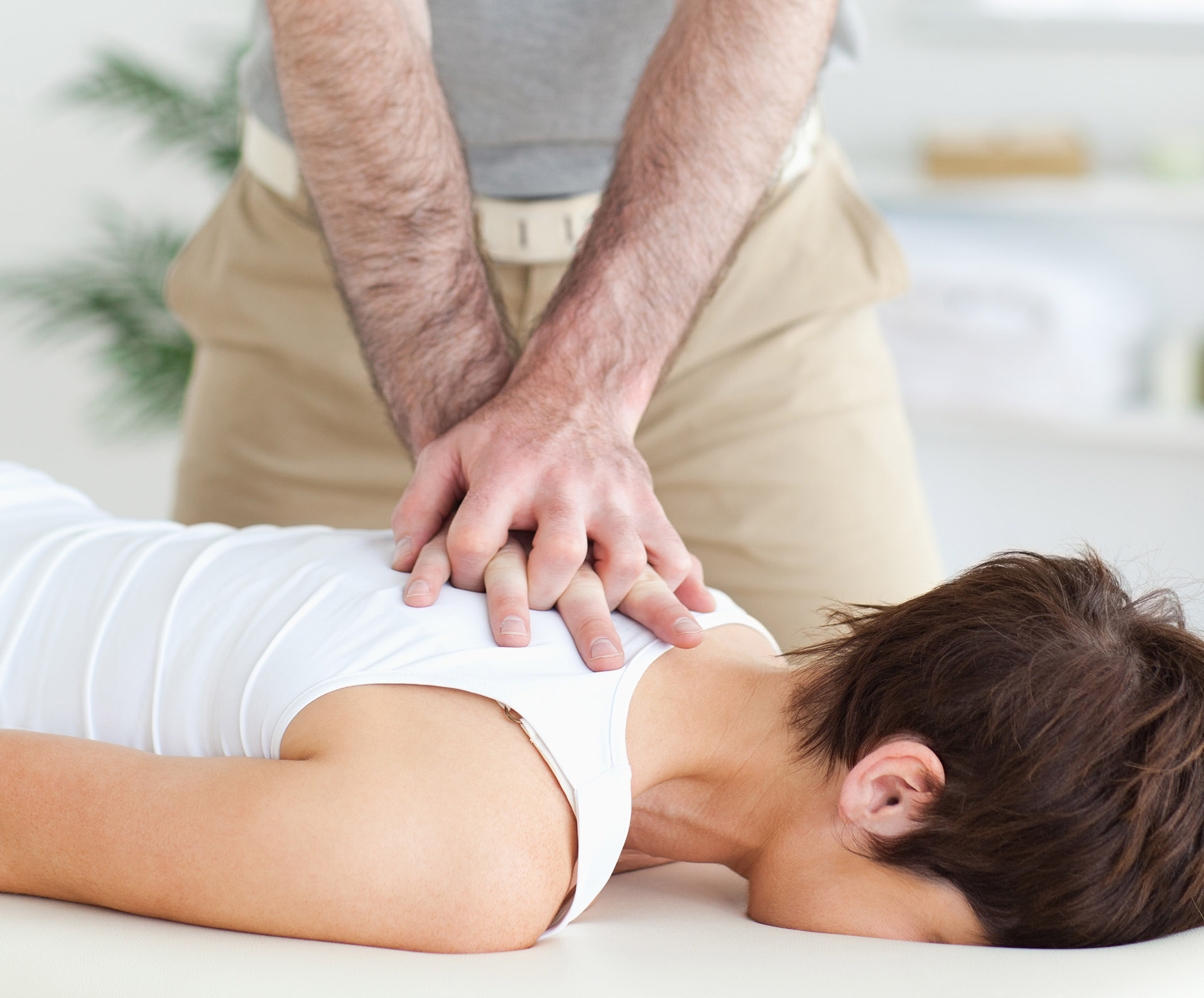 Chiropractic adjustments
