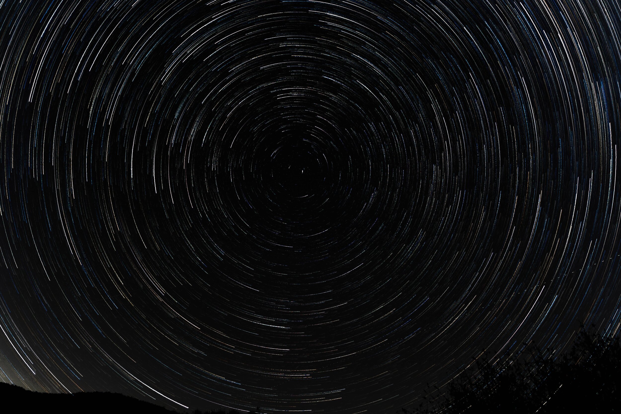 Pinnacle National Park Star Trails