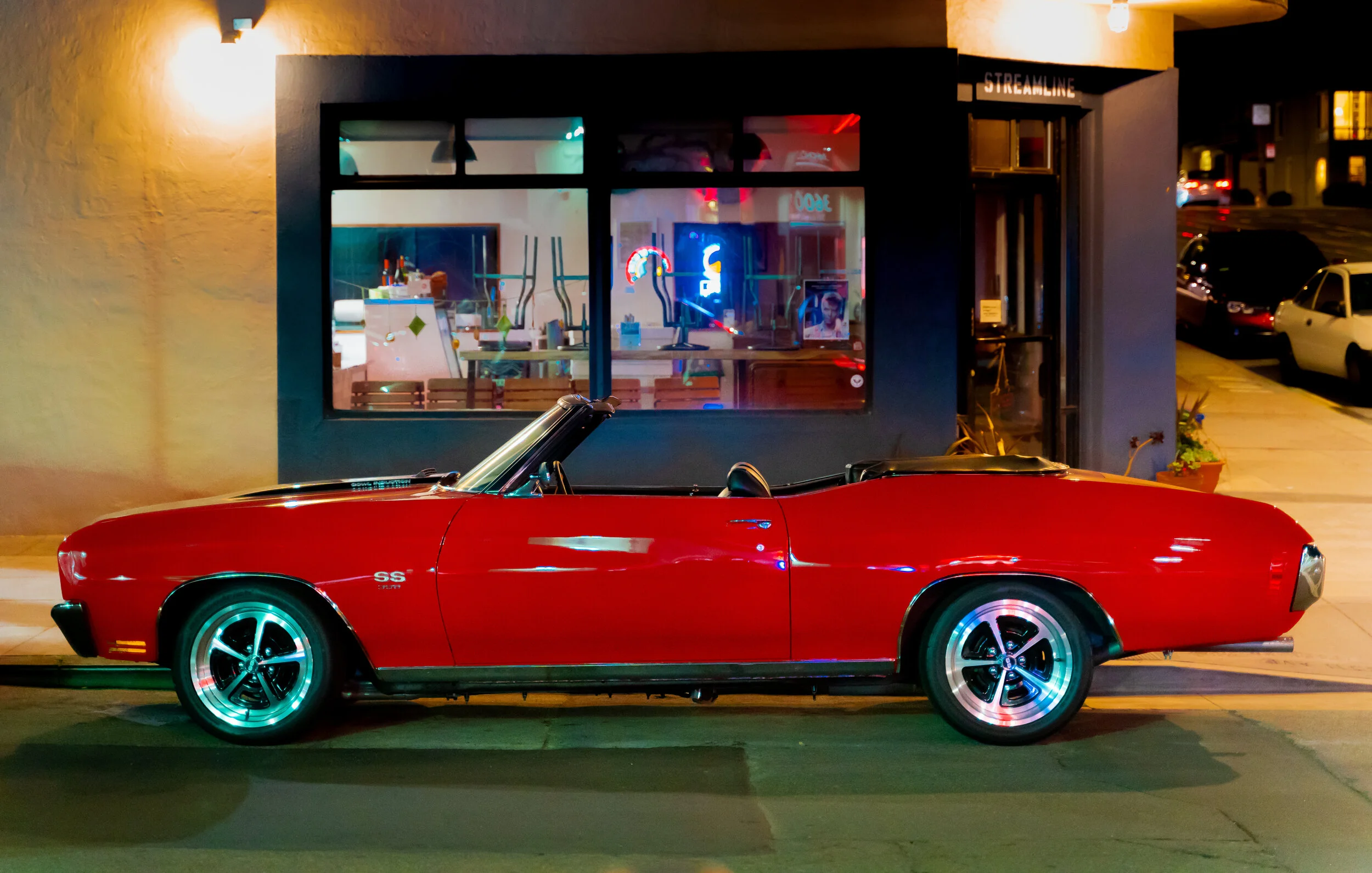 Red Convertible