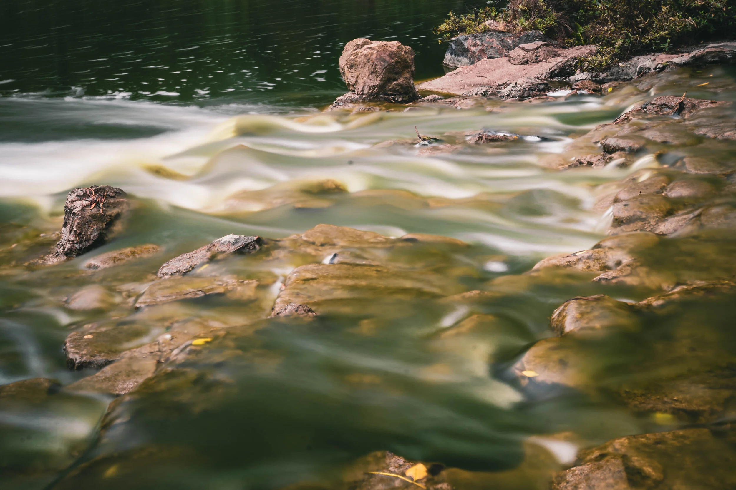 Water Long Exposure