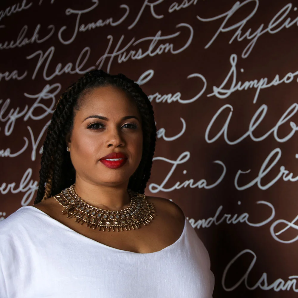 Jessica Stafford Davis, founder of The Agora Culture and Art on the Vine