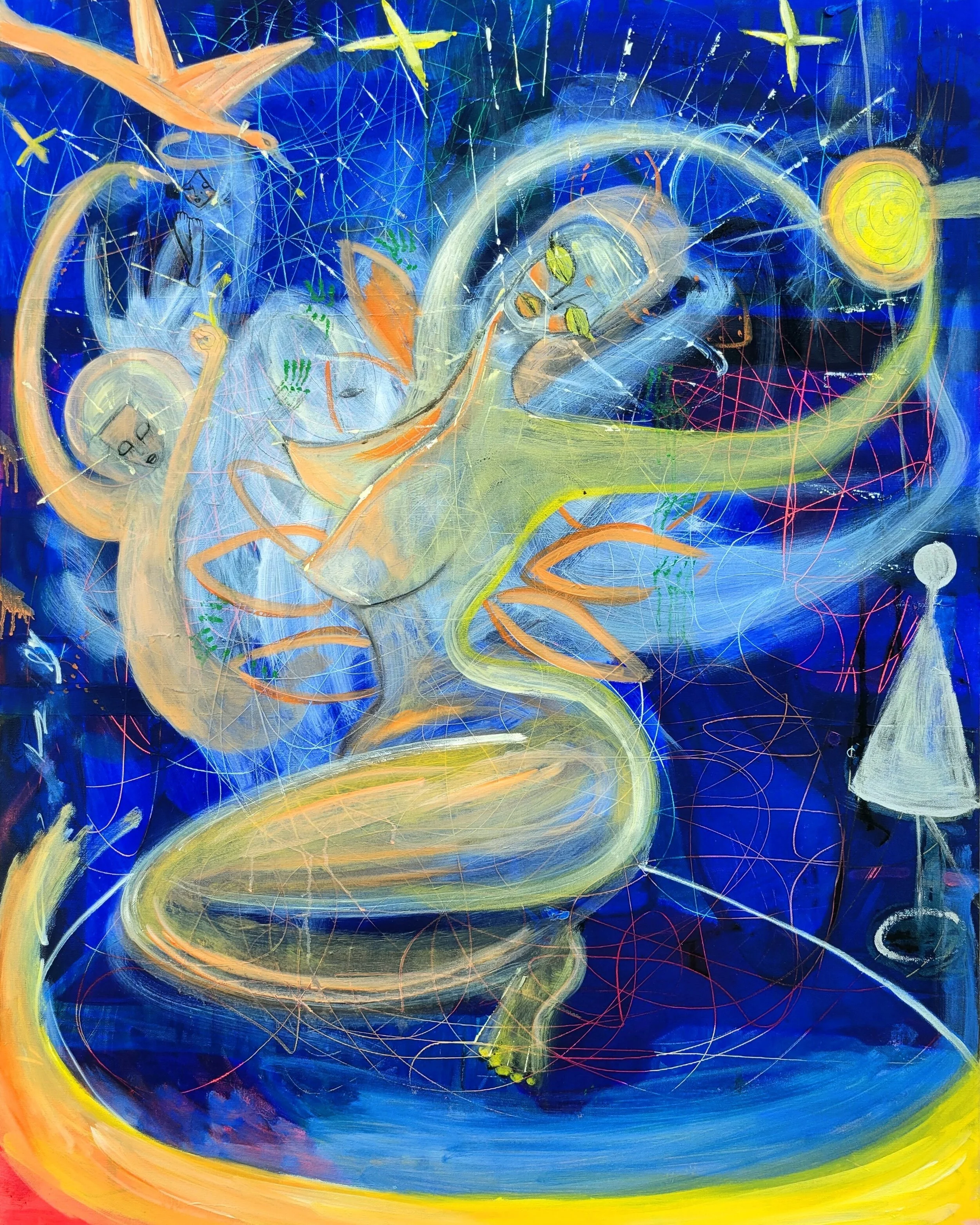 Woman In Space