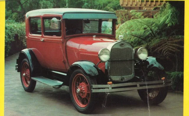 Ron's 1929 Tudor now in W.A.