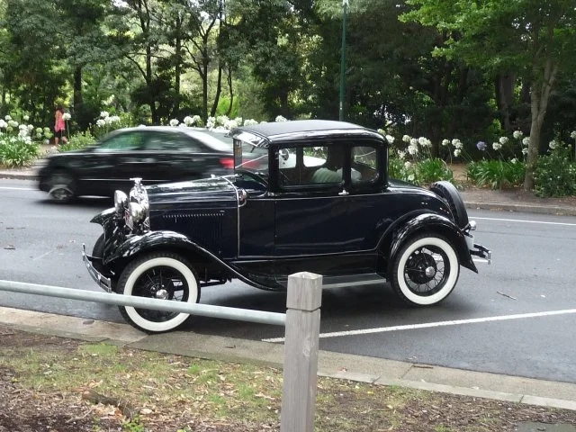Mark's 1930 Coupe