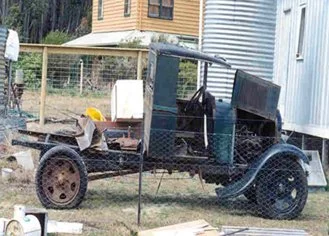 Rob's 1930 AA Truck