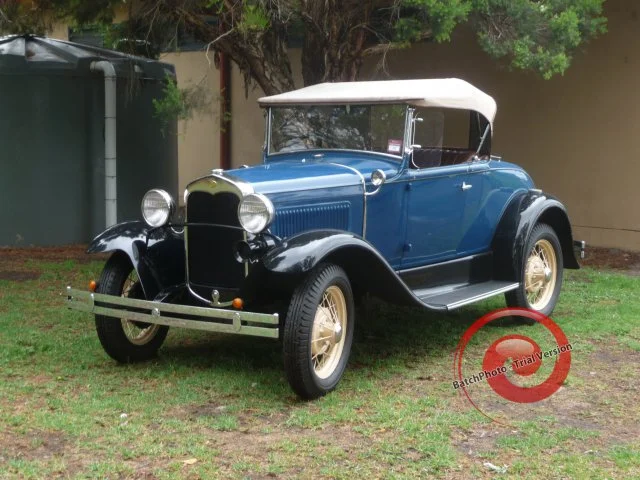 Phil & Sue's 1930 Roadster