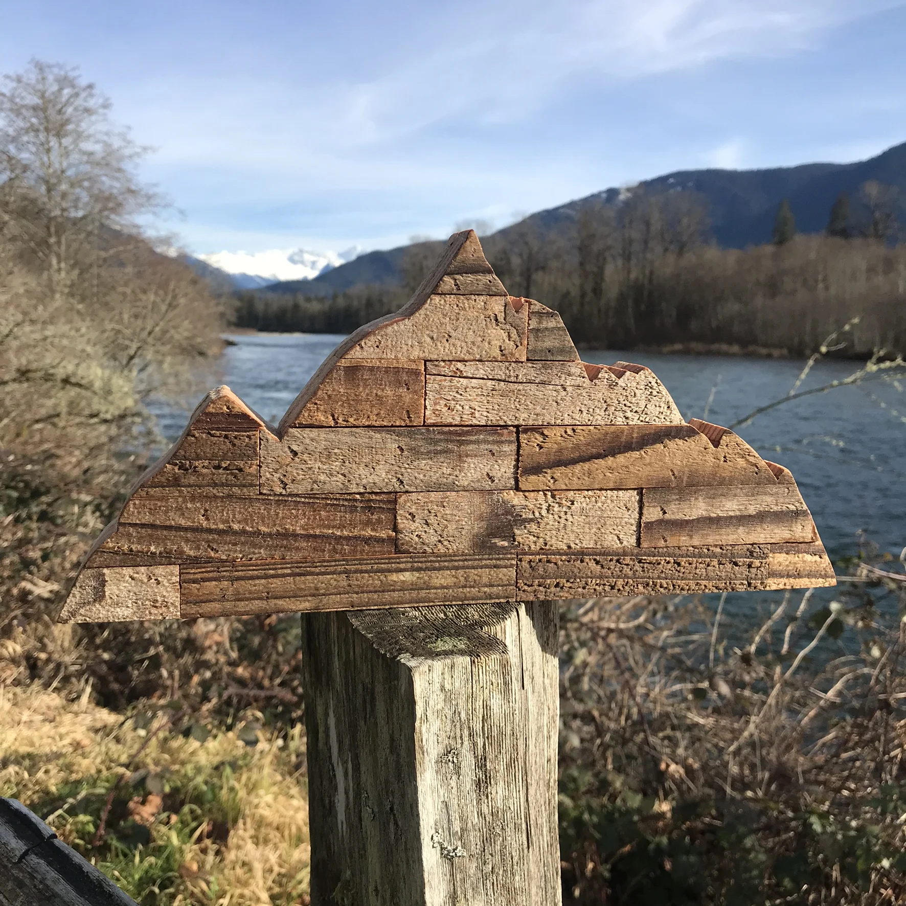 Rustic Cedar Mountain Art