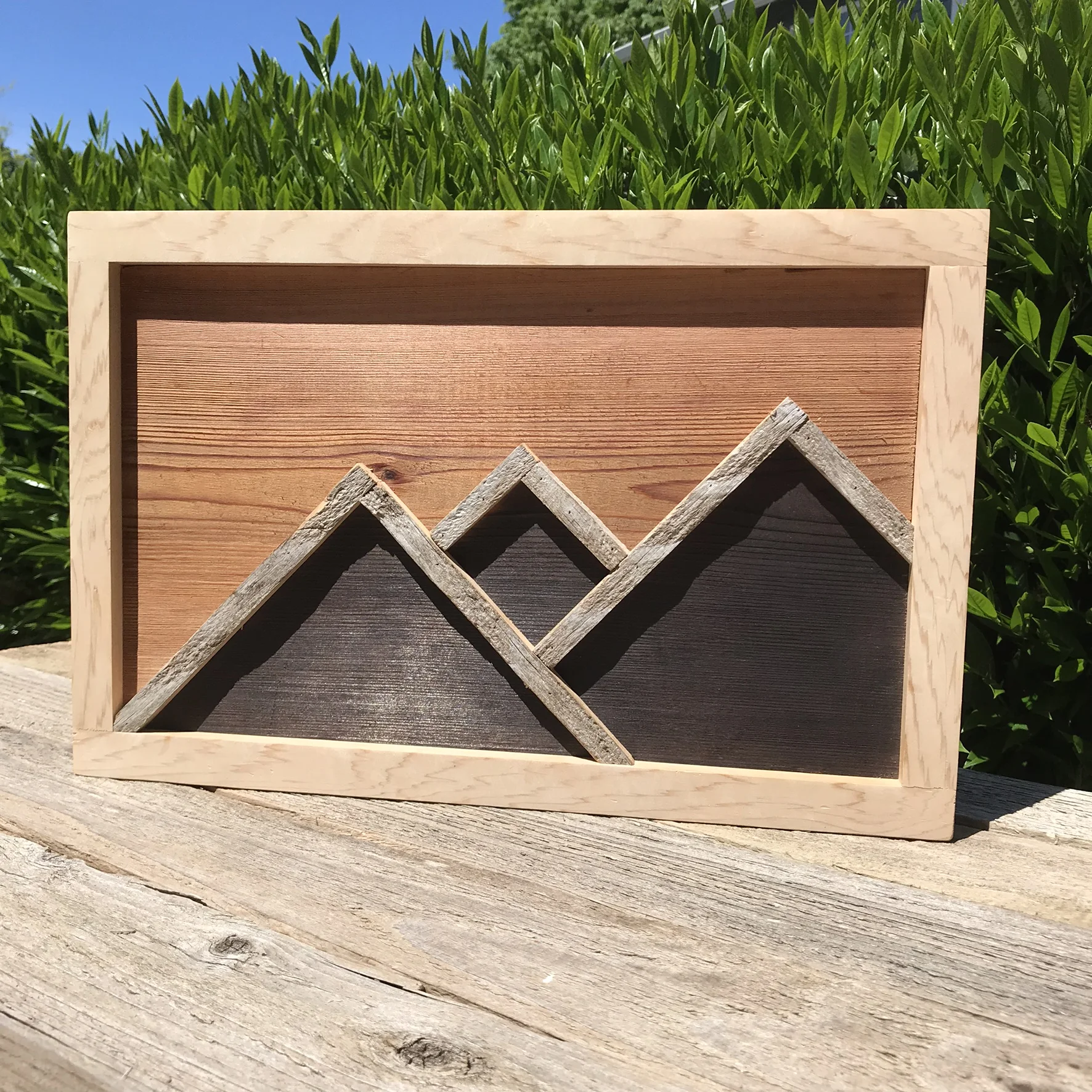 Framed Mountain 1