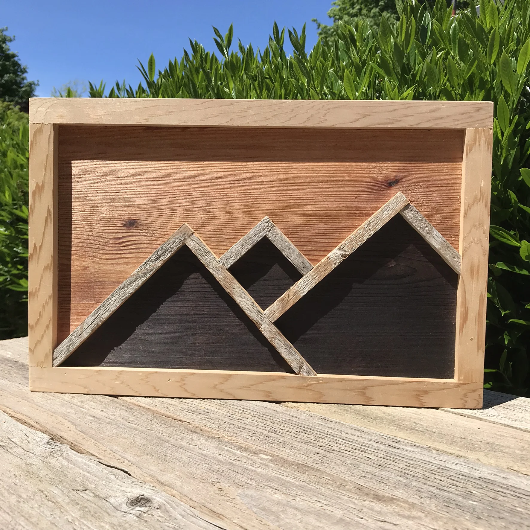 Framed Mountain 2