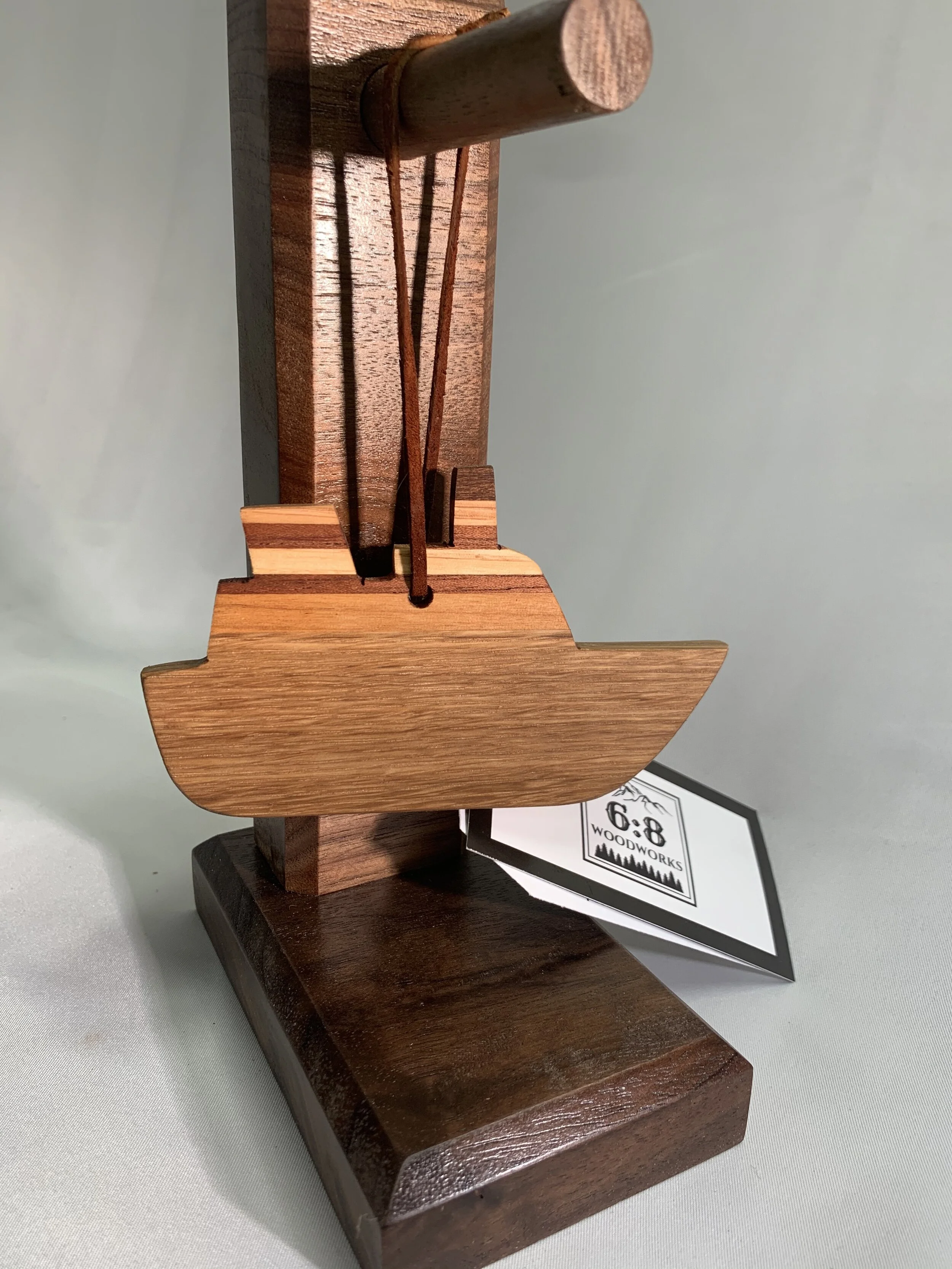 Hardwood Ornament-Ferry