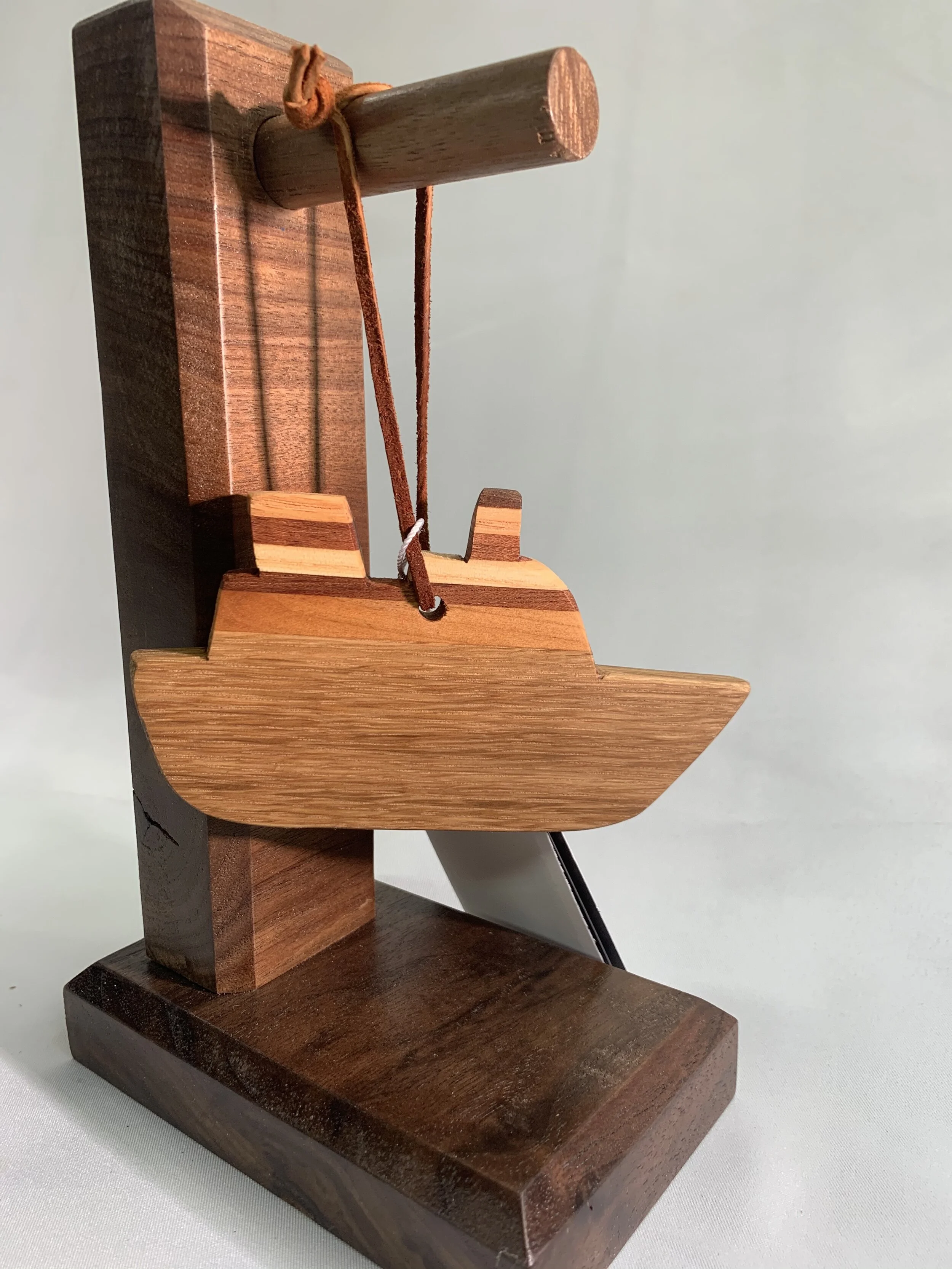 Hardwood Ornament-Ferry