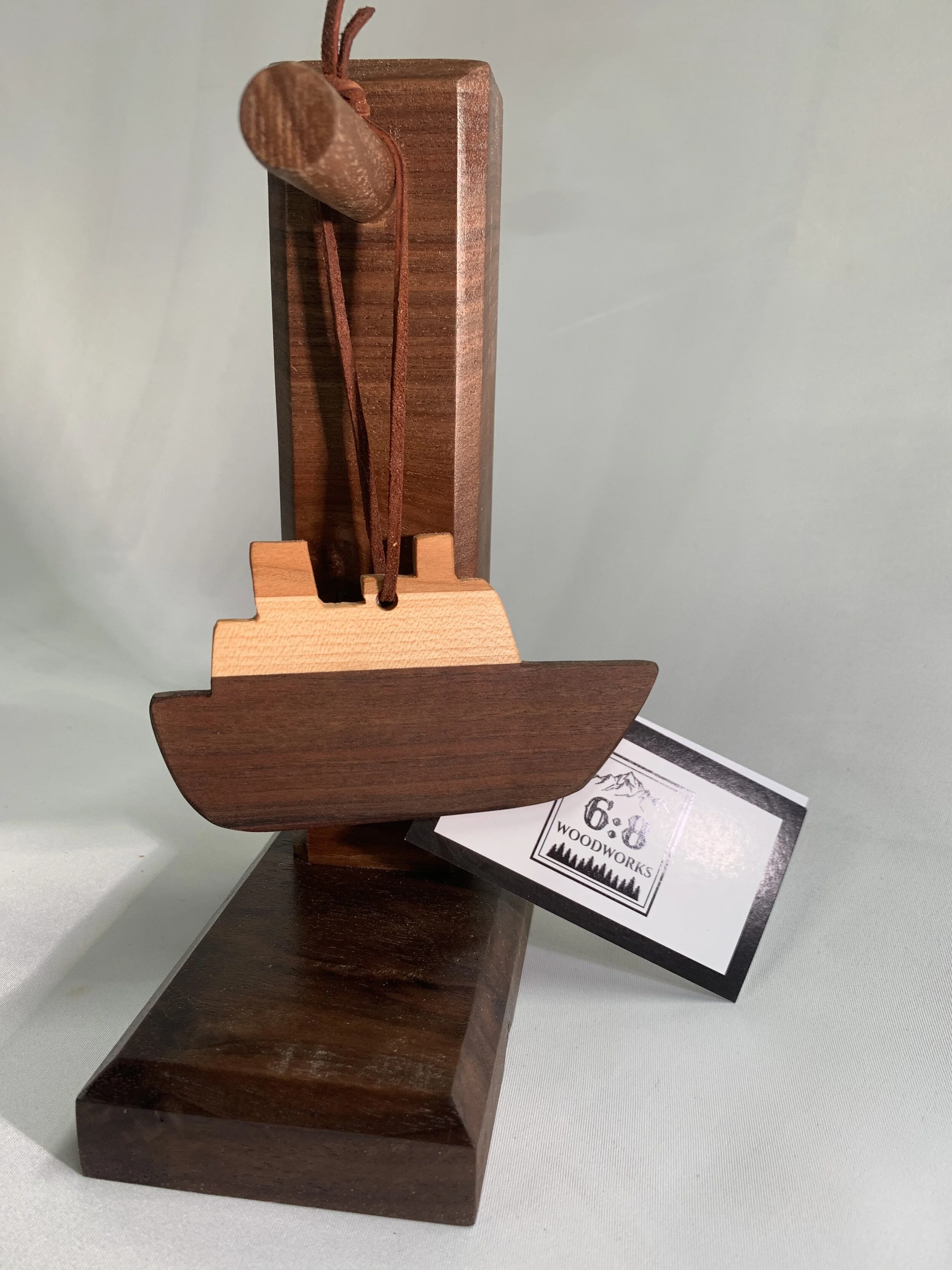 Hardwood Ornament-Ferry