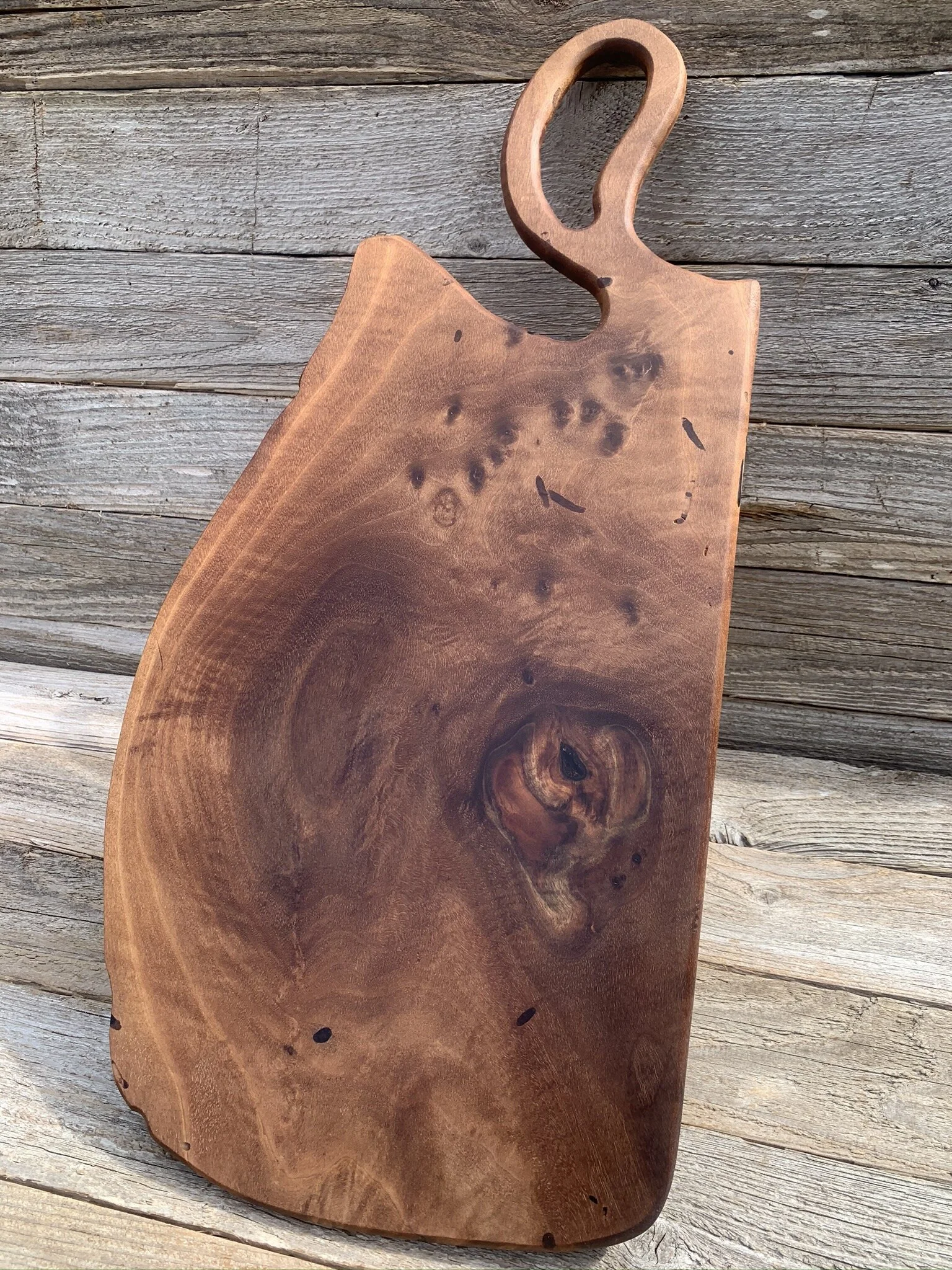 Claro Walnut Charcuterie Board-Nature's Special  