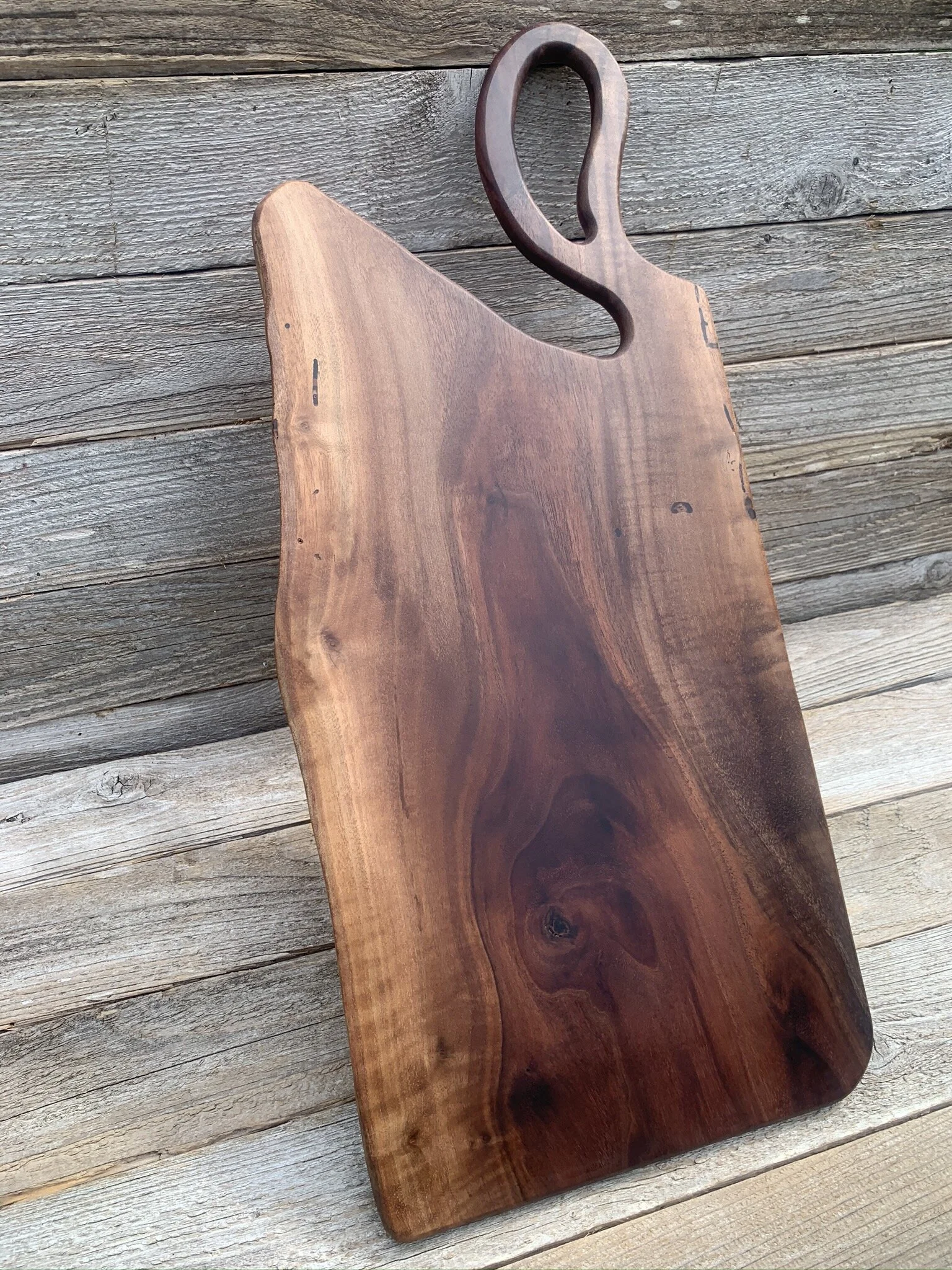 Claro Walnut Charcuterie Board 