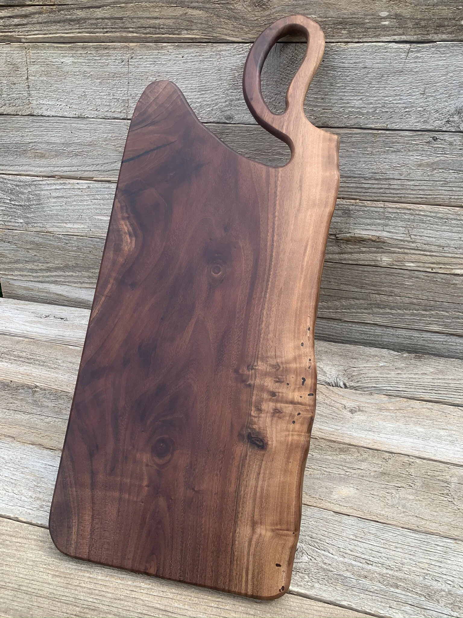 Claro Walnut Charcuterie Board
