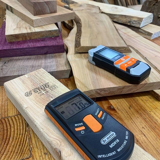 Anytime I get construction grade lumber, I know it&rsquo;s going to be soaking wet with a high moisture content. Definitely learned the hard way early on. I always try and get it well in advance and let it acclimate in the garage. But without a moist