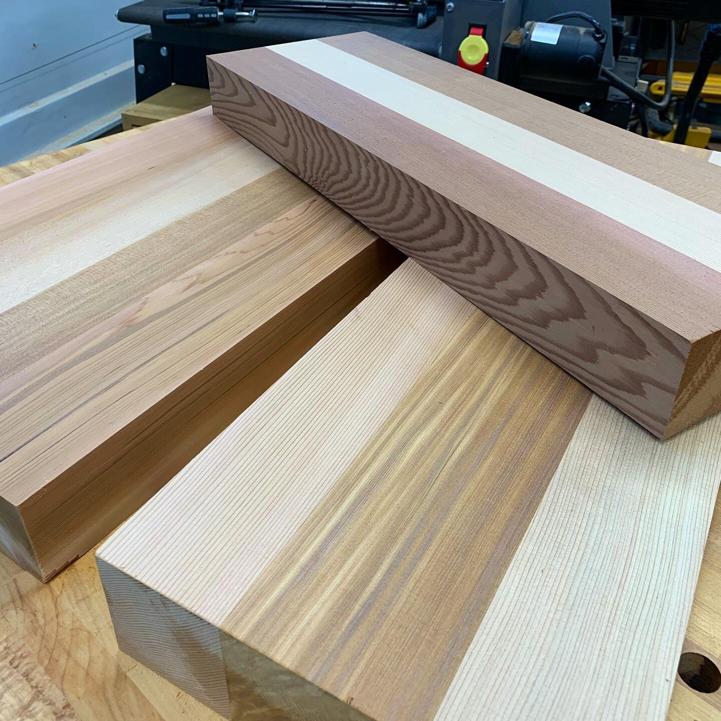 Love all the variation with Cedar. Might not be a hardwood, but still some killer grain and color.