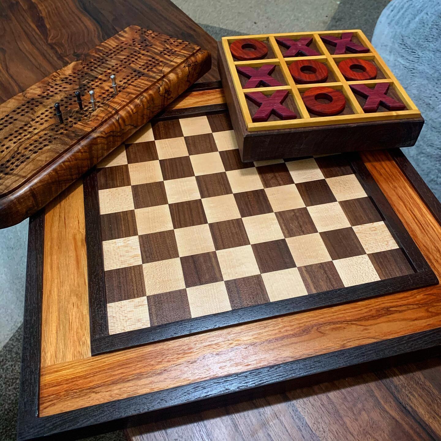 Sure love these wooden games we&rsquo;ve made. Definitely makes the experience that much better, knowing all that went into making them.