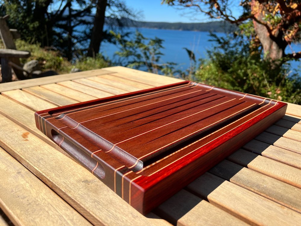 Juice Groove Boards — Six Eight Woodworks