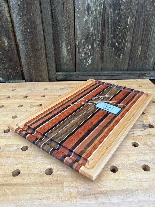 Juice Groove Boards — Six Eight Woodworks