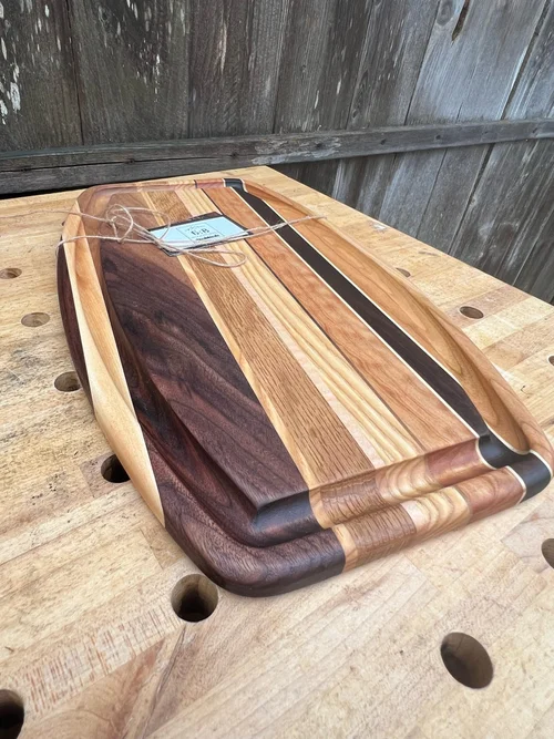 Juice Groove Boards — Six Eight Woodworks