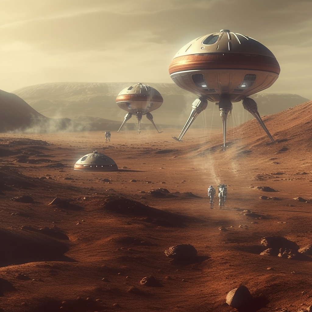 Pulsar_Advertising_spaceships_in_the_future_landing_on_mars_c381c413-d6a7-499e-8dfb-8c09ac8c2089.png