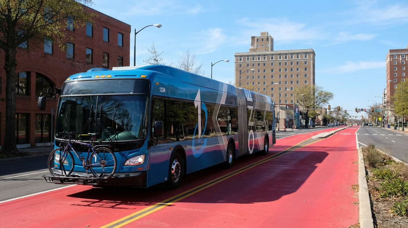 Firefly_Gemini Flash_Create a photo-realistic image of this bus design driving in Virginia street in the b 232910.png