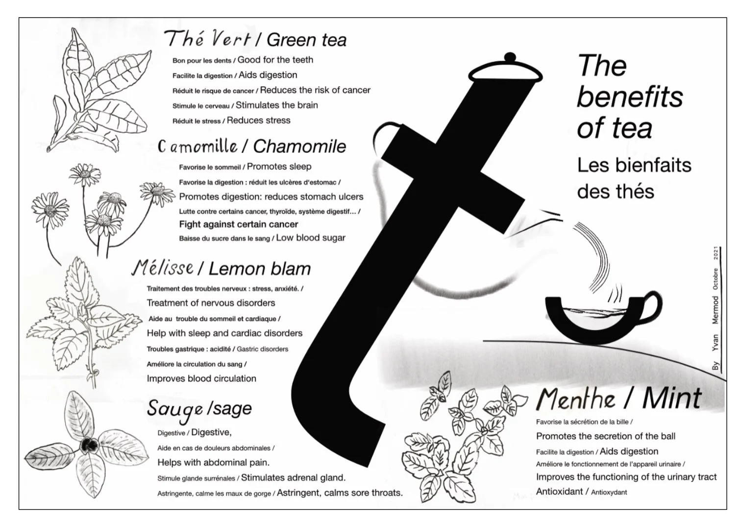 Les bienfaits des thés