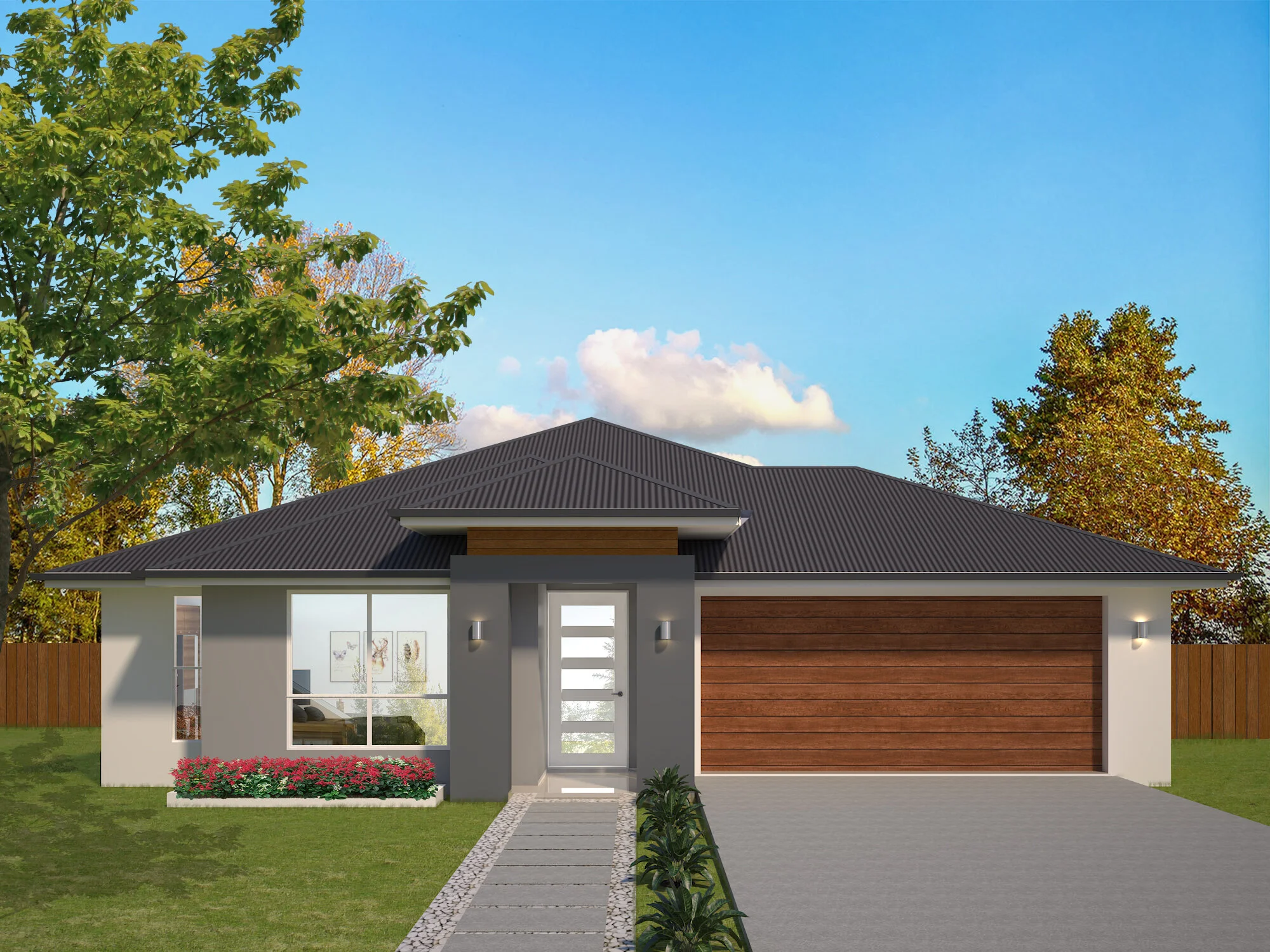 The Destiny 203 — Richard Adams Homes