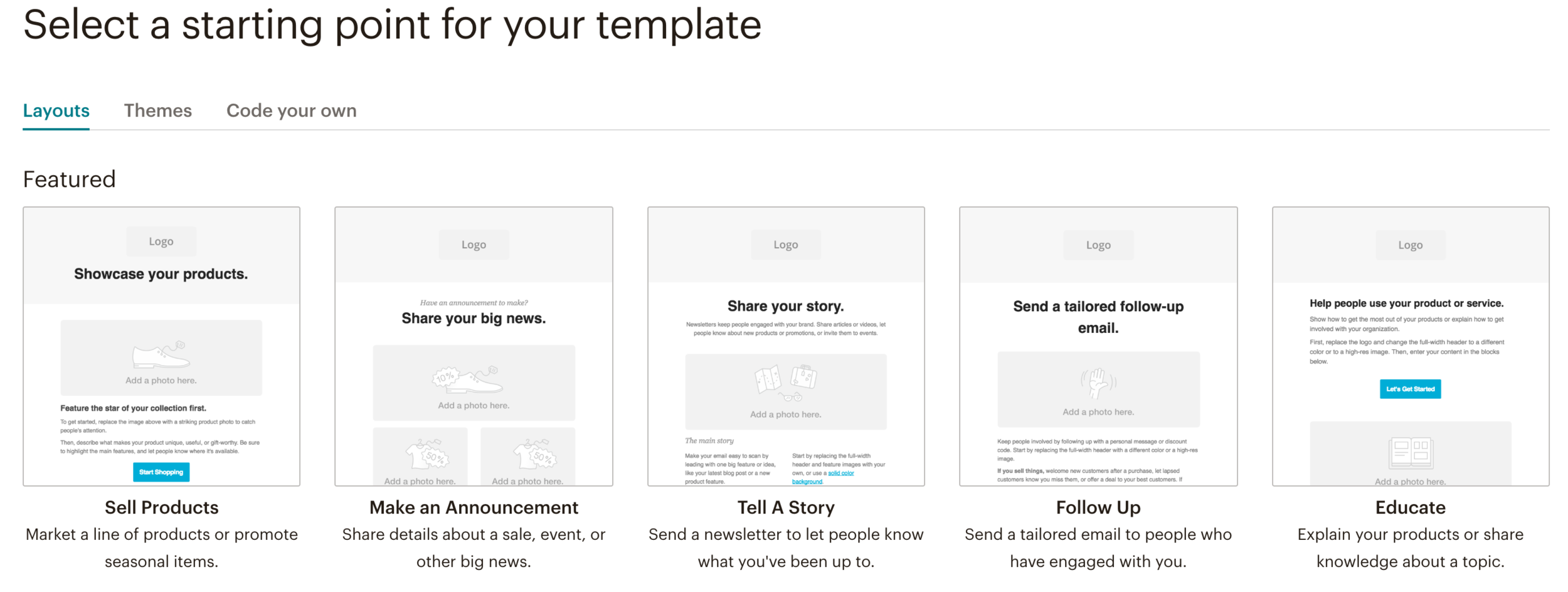 How To Craft The Perfect Email Newsletter In Mailchimp Five Design Co