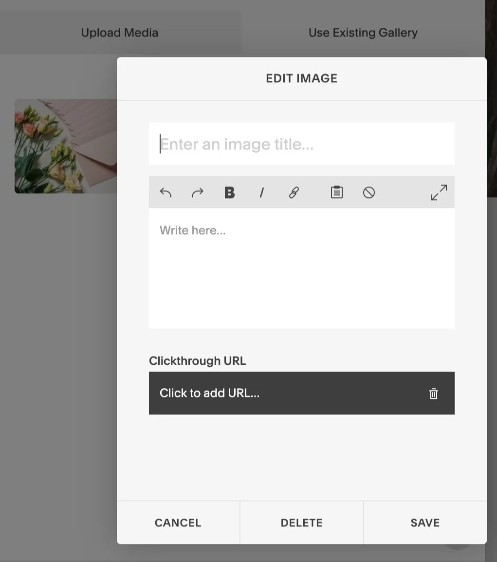 How To Properly Format Images On Your Squarespace Website Five