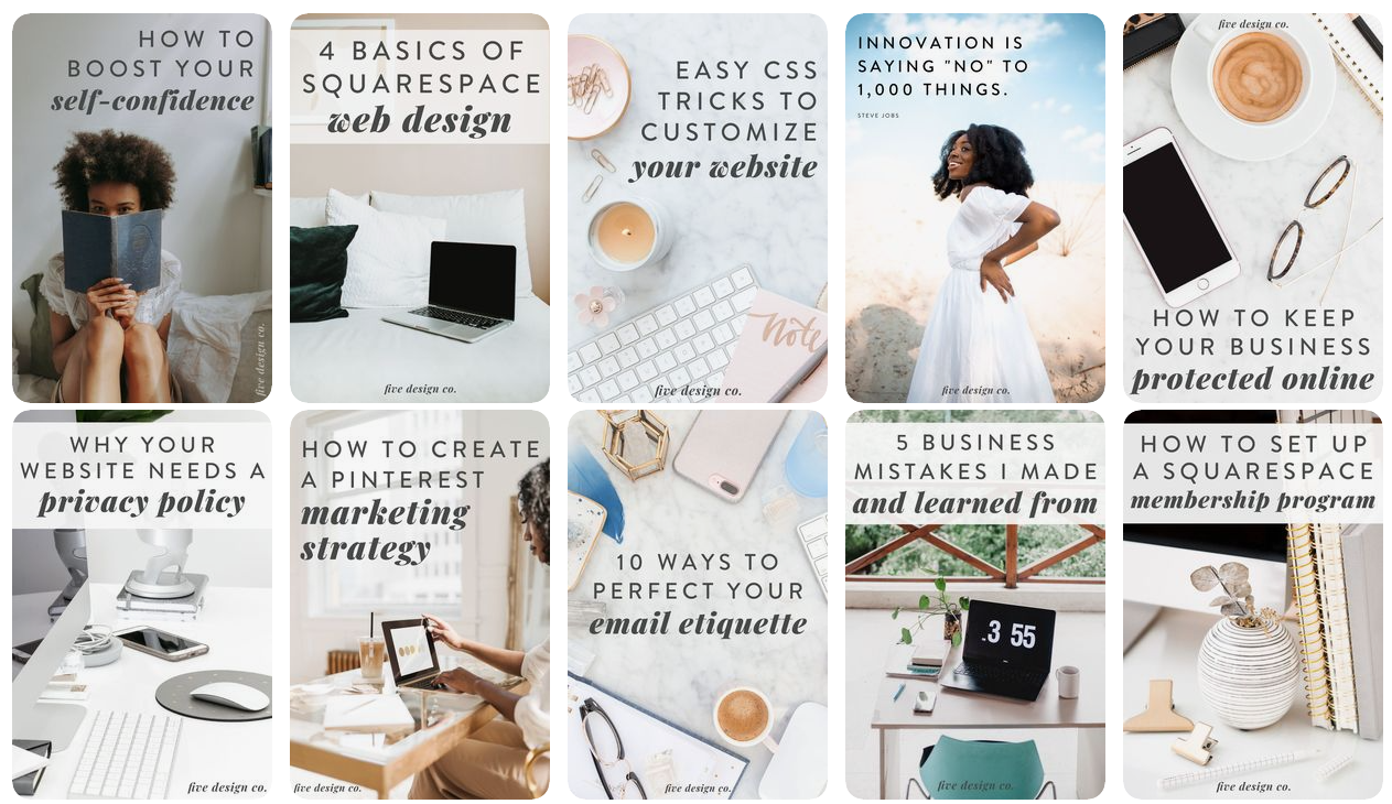 Blog promotion sales websites