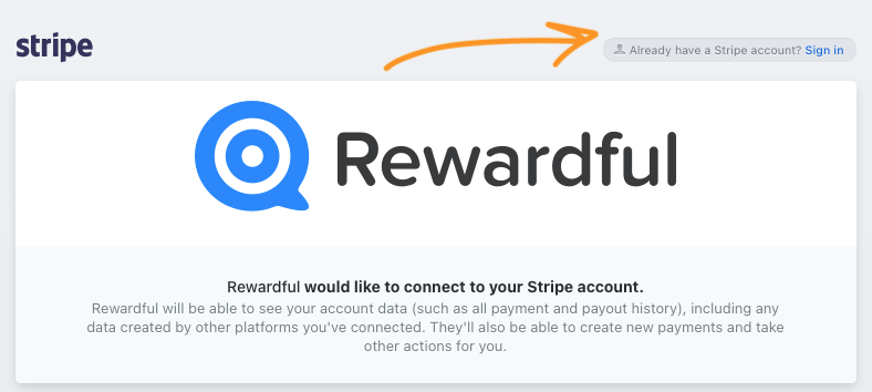 Connect your existing Stripe account to Rewardful, our favorite tool for creating your own affiliate or referral program // Five Design Co. Squarespace web design resources