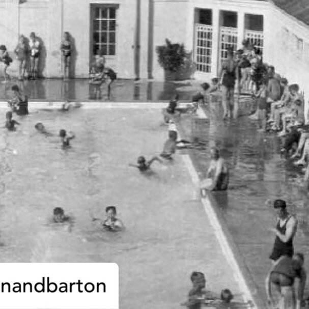 Posted @withregram &bull; @kingstonandbarton Tomorrow there is a party @manukapool to celebrate its 90th birthday (and yes the weather should be better). Tune into @12062cc at 11.40am today to hear Bryan talk about the pool. And don&rsquo;t forget th