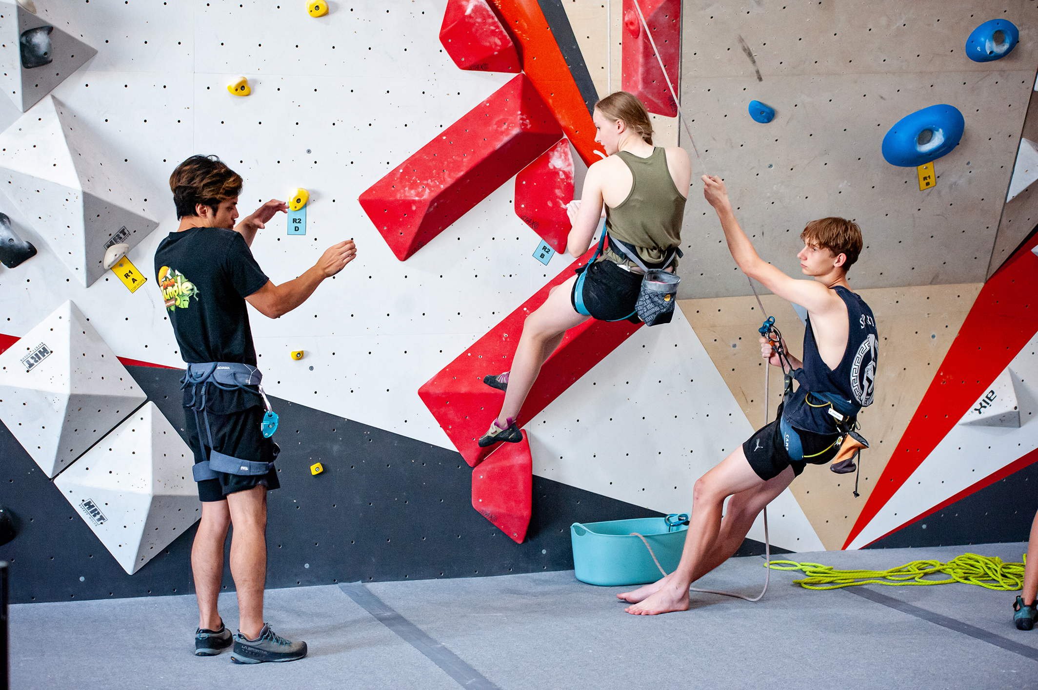 Term 1 2026 Youth Squad – Climb, Train & Progress