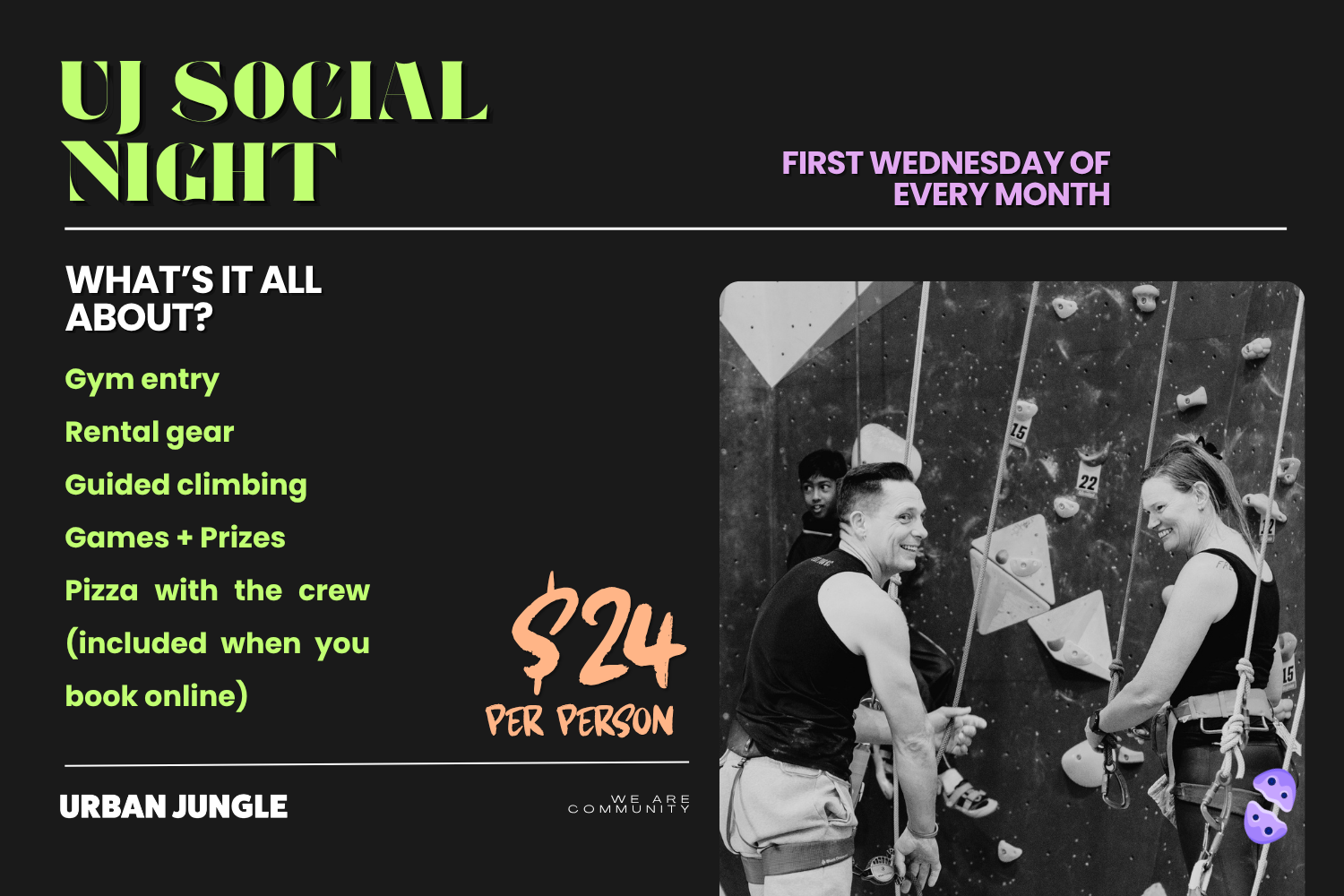 UJ Social Night