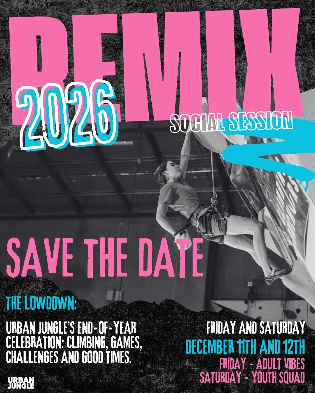 REMIX 2026 Social Session — save the date, 11 and 12 December