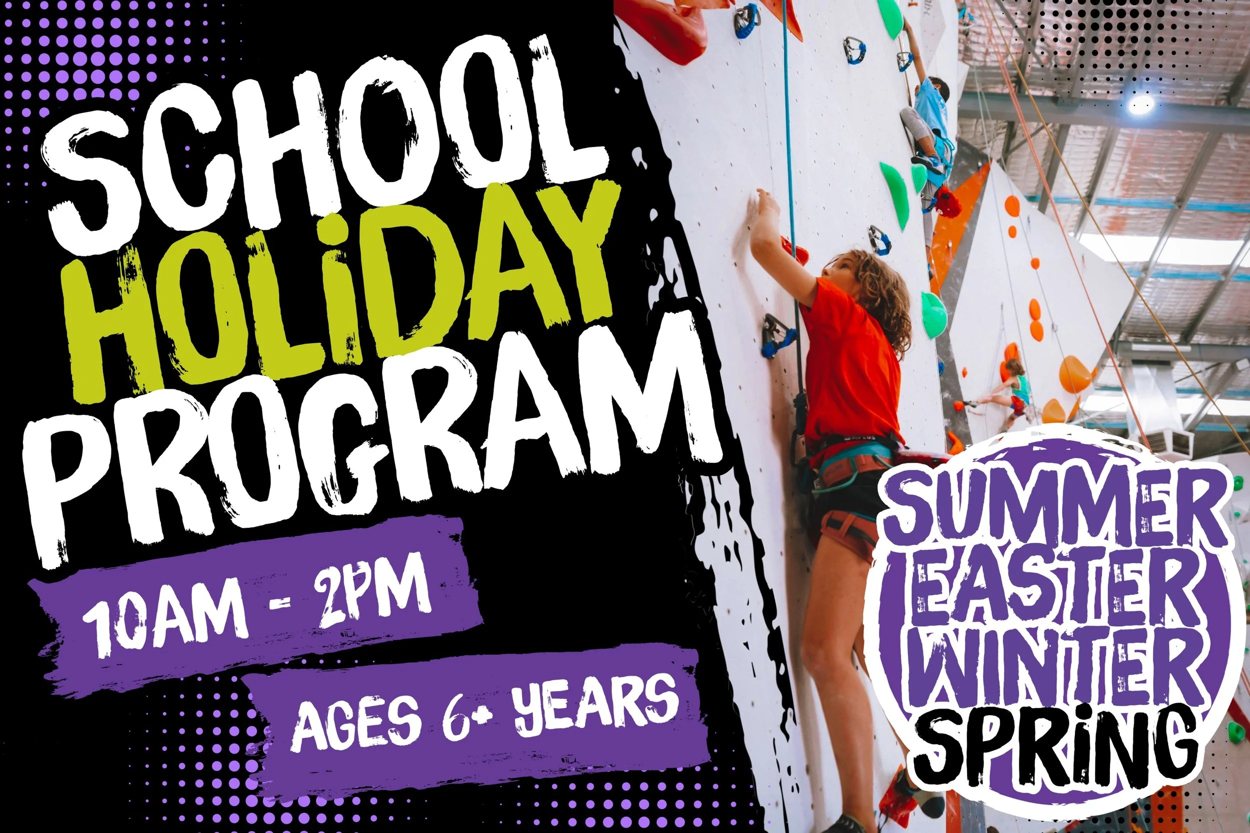 Spring Holiday Program