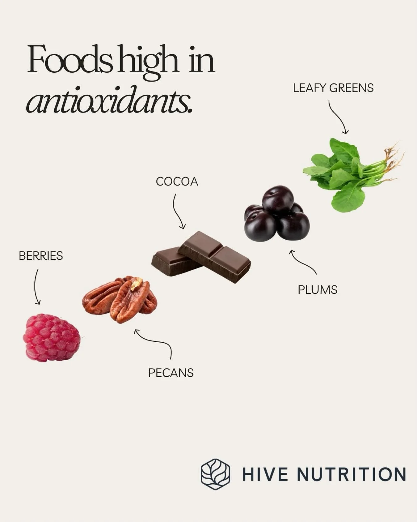The job of antioxidants is to fight off unstable molecules that can cause harm in our body. Think of antioxidants as your internal clean-up crew&mdash;stopping damage before it wreaks havoc. And the good news? You don&rsquo;t need a supplement drawer